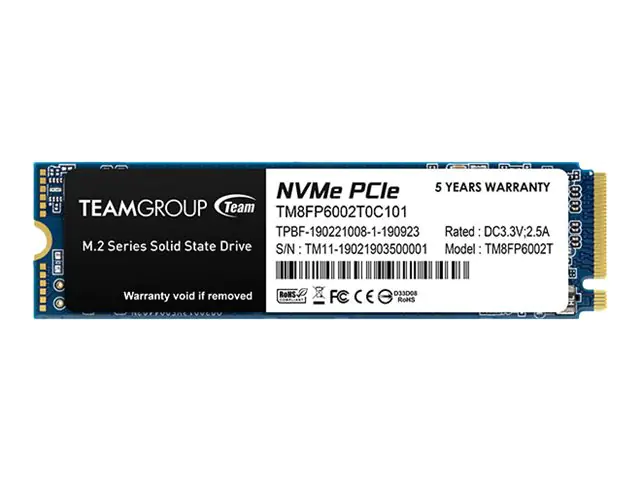 Team Group MP33 - 2000 GB - M.2
