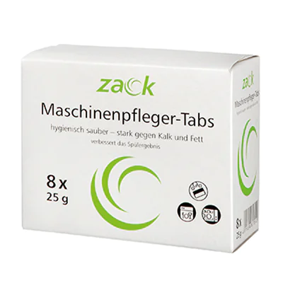 zack Maschinenreiniger Tabs 96692 25g 8 St./Pack zack Maschinenreiniger Tabs 96692 25g 8 St./Pack