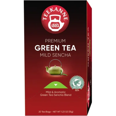 Teekanne Tee Premium 6246 Green Tea 20 St./Pack. Teekanne Tee Premium 6246 Green Tea 20 St./Pack.