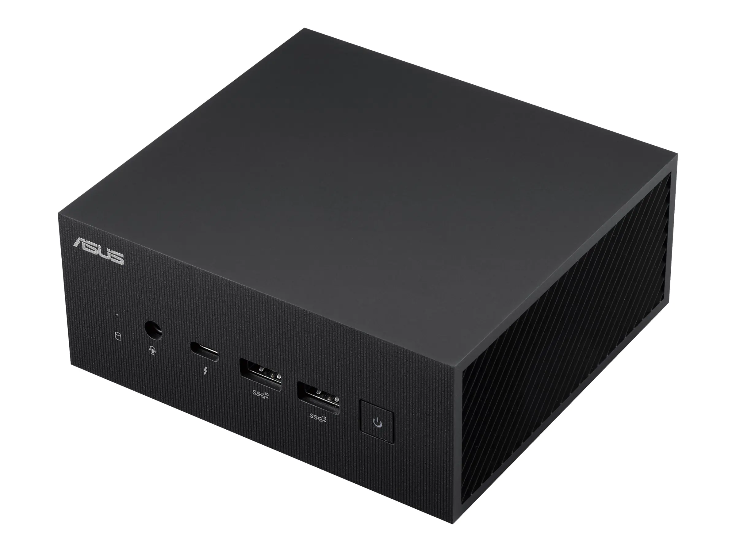ASUS ExpertCenter PN64 BB7004MDE1 - Barebone - Mini-PC - 1 x Core i7 13700H / 3.7 GHz - RAM 0 GB - Intel Iris Xe Grafikkarte - 1GbE, 2.5GbE, Bluetooth 5.2, Wi-Fi 6E - WLAN: Bluetooth 5.2, 802.11a/b/g/n/ac/ax (Wi-Fi 6E) - Eco Black