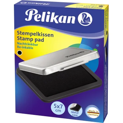 Pelikan Stempelkissen 331066 Gr.3 5x7cm Metallic-Gehäuse schwarz Pelikan Stempelkissen 331066 Gr.3 5x7cm Metallic-Gehäuse schwarz