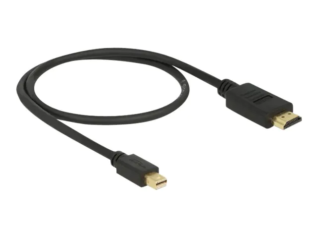 Delock Adapterkabel - Mini DisplayPort männlich zu HDMI männlich