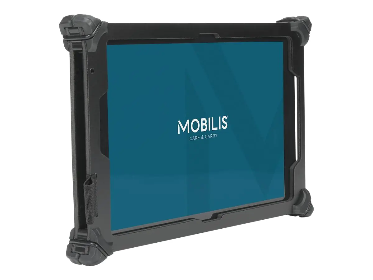 Mobilis RESIST Pack - Hintere Abdeckung für Tablet - widerstandsfähig - TFP 4.0 - Schwarz - 10.4" - für Samsung Galaxy Tab S6 Lite