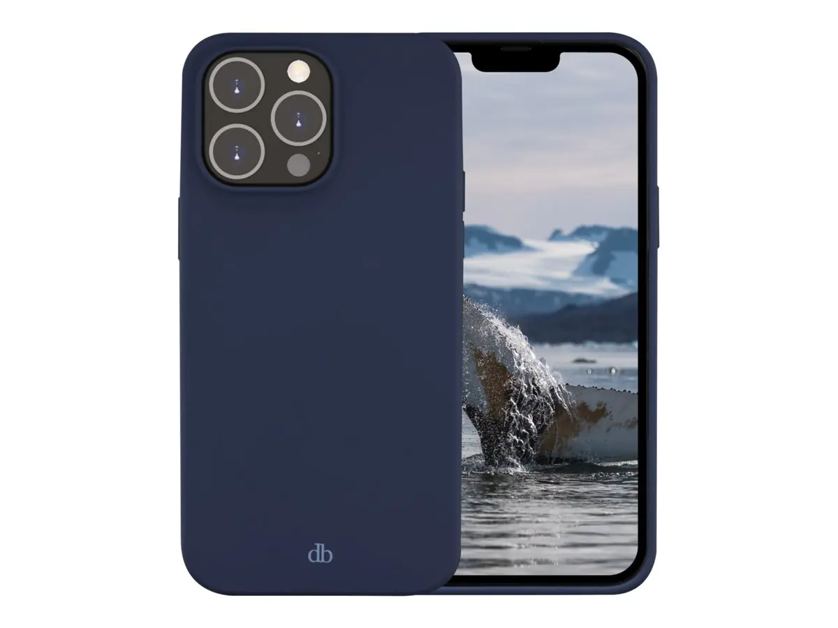 dbramante1928 Costa Rica - Hintere Abdeckung für Mobiltelefon - Silikon - Pazifikblau - für Apple iPhone 14 Pro Max