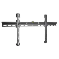 Eaton Tripp Lite Series Display TV LCD Wall Monitor Mount Fixed 37" to 70" TVs / EA / Flat-Screens - Klammer - Niedrigprofilmontage - für Flachbildschirm - Stahl - Schwarz - Bildschirmgröße: 93.98-177.8 cm (37"-70") - Wandmontage