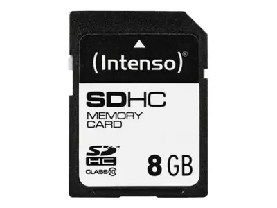 Intenso Class 10 - Flash-Speicherkarte - 8 GB 3411460