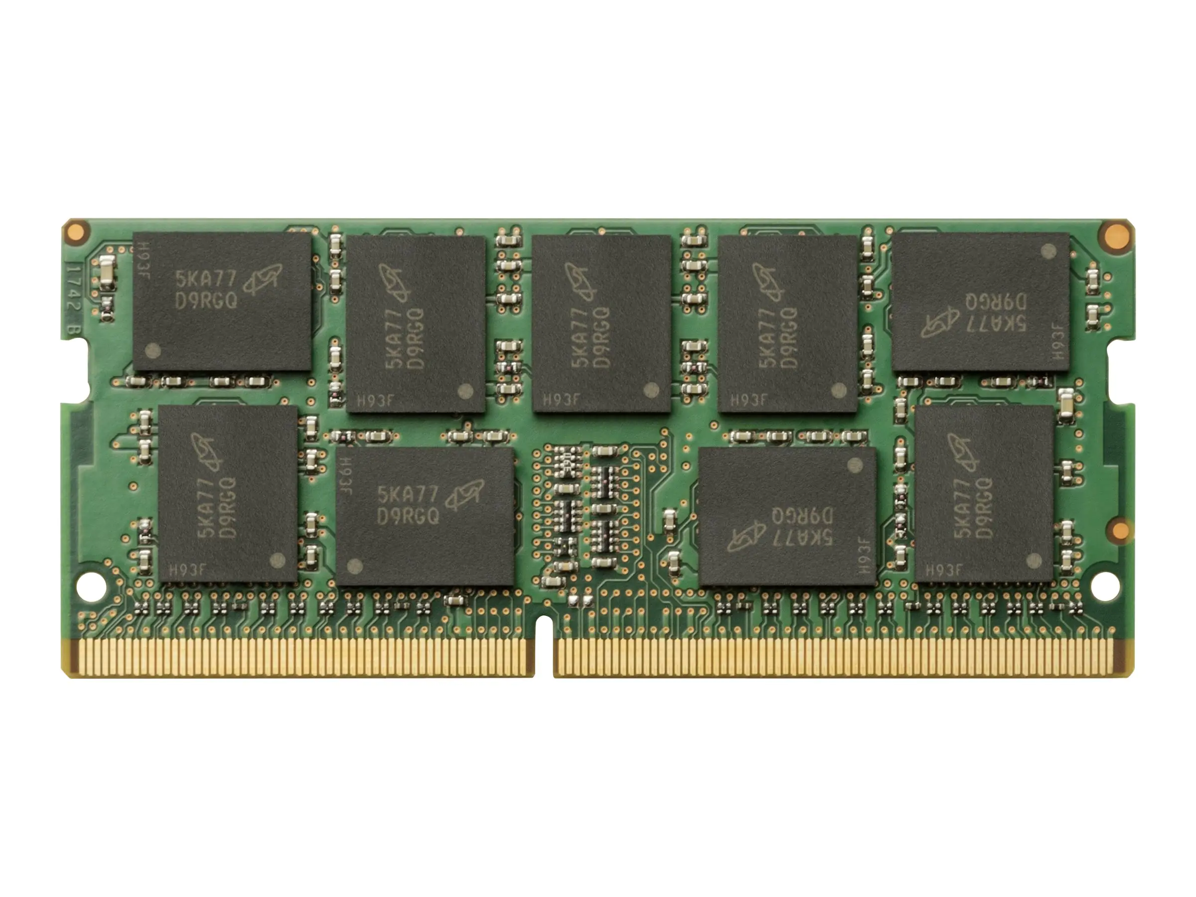 HP - DDR4 - Modul - 32 GB - SO DIMM 260-PIN - 3200 MHz / PC4-25600 - 1.2 V - ungepuffert - ECC - für Workstation Z2 Mini G5