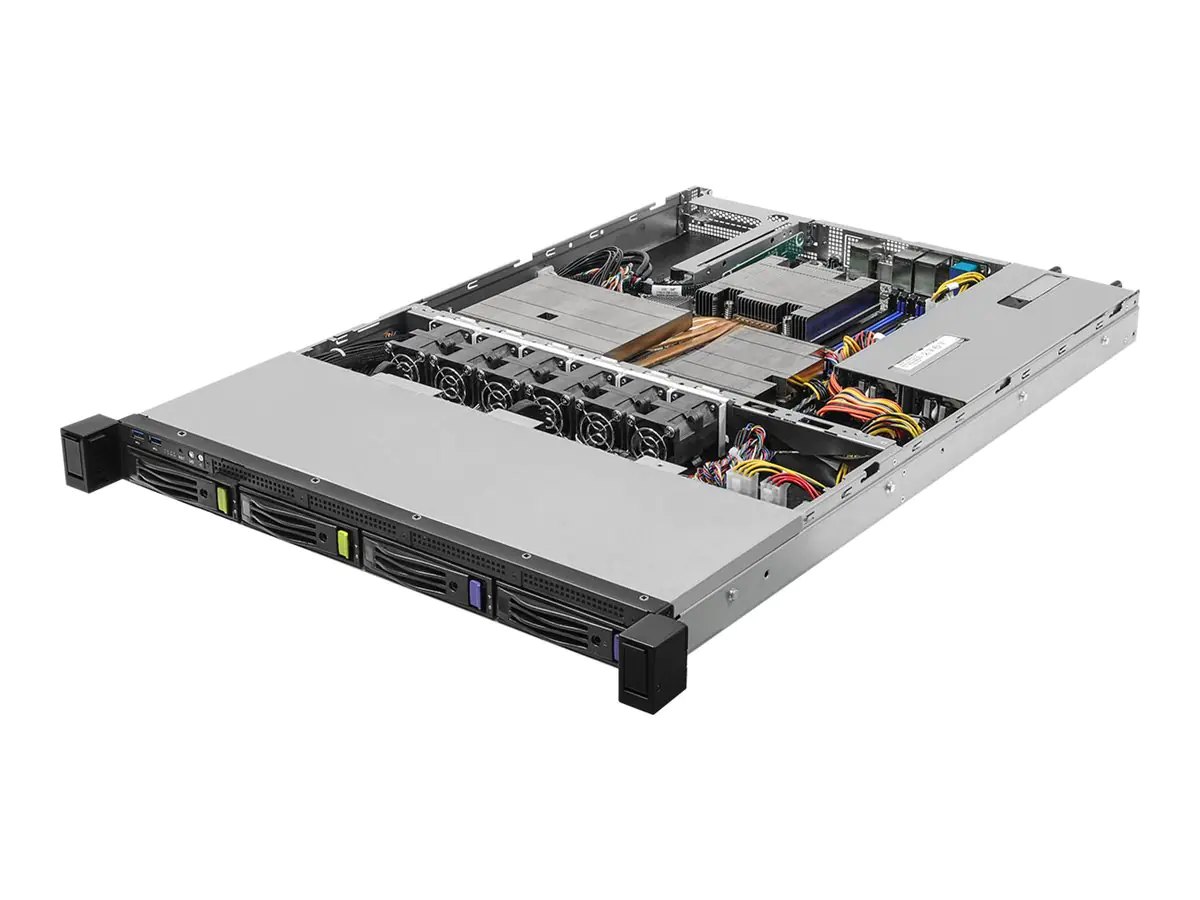 ASRock Rack 1U4L2E-B650 RPSU - Server - Rack -Montage - 1U - 1-Weg - keine CPU - RAM 0 GB -