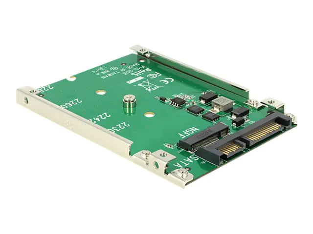 Delock Converter 22 pin > M.2 NGFF - Speicher-Controller - SATA 6Gb/s - SATA 6Gb/s