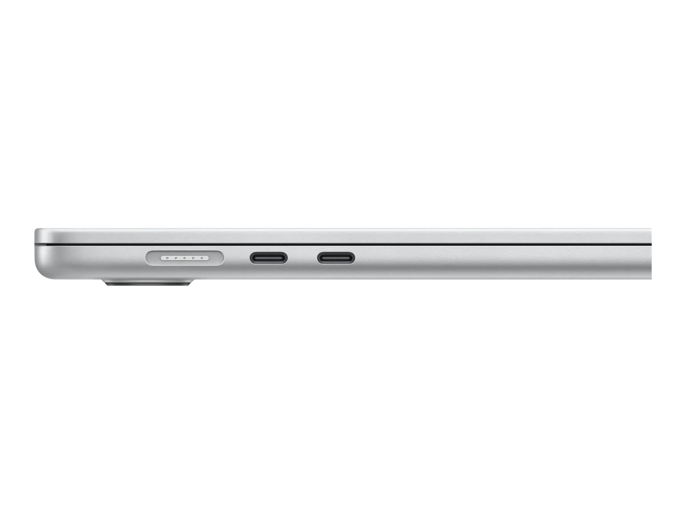 Apple MacBook Air - M4 - Apple M4 10-core - 16 GB RAM - 256 GB SSD - 38.91 cm (15.3") IPS 2880 x 1864 (WQXGA+) - Wi-Fi 6E, Bluetooth - Silber - kbd: Deutsch