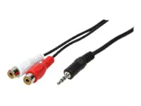 LogiLink Audiokabel - mini-phone stereo 3.5