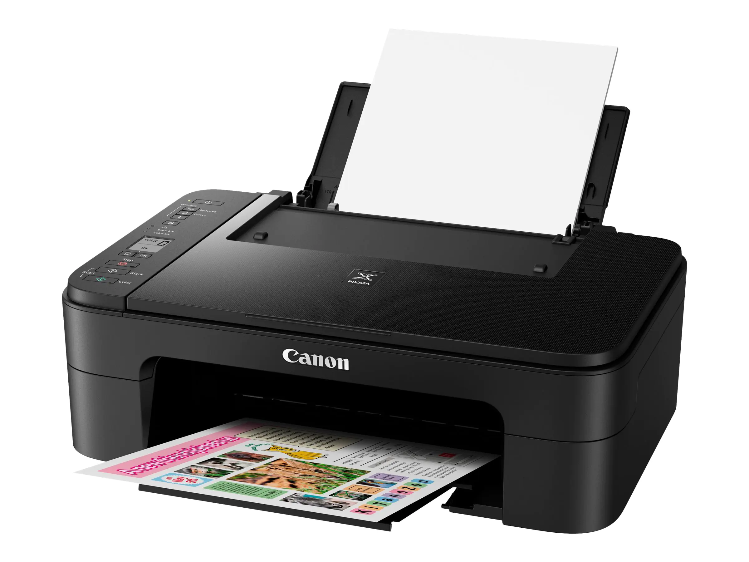 Canon PIXMA TS3150 - Multifunktionsdrucker - Farbe - Tintenstrahl - 216 x 297 mm (Original) - A4/Legal (Medien) - bis zu 7.7 Seiten/Min. (Drucken) - 60 Blatt - USB 2.0, Wi-Fi(n)