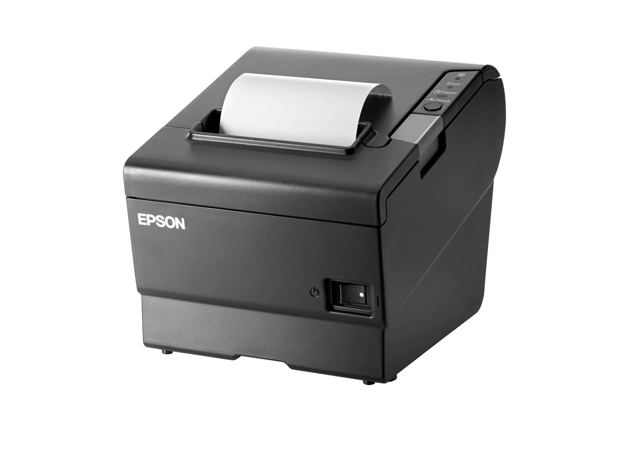 Epson TM88VI - Belegdrucker - Thermozeile - 8 cm Rolle - 180 dpi - bis zu 350 mm/Sek. - parallel, USB 2.0, LAN, seriell, PoweredUSB, NFC - Cutter