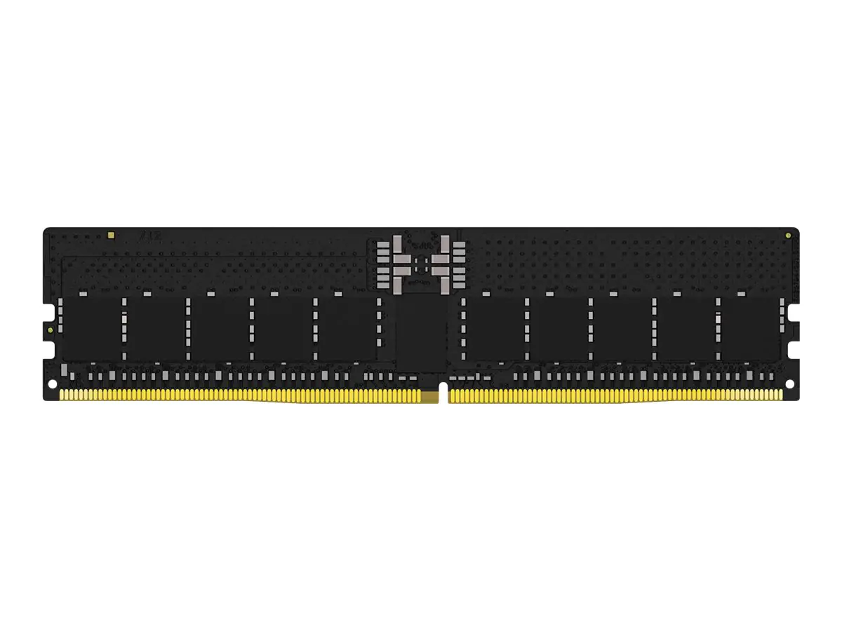 Kingston FURY Renegade Pro - DDR5 - Modul - 16 GB - DIMM 288-PIN - 5600 MHz / PC5-44800 - CL36 - 1.25 V - registriert - on-die ECC - Schwarz