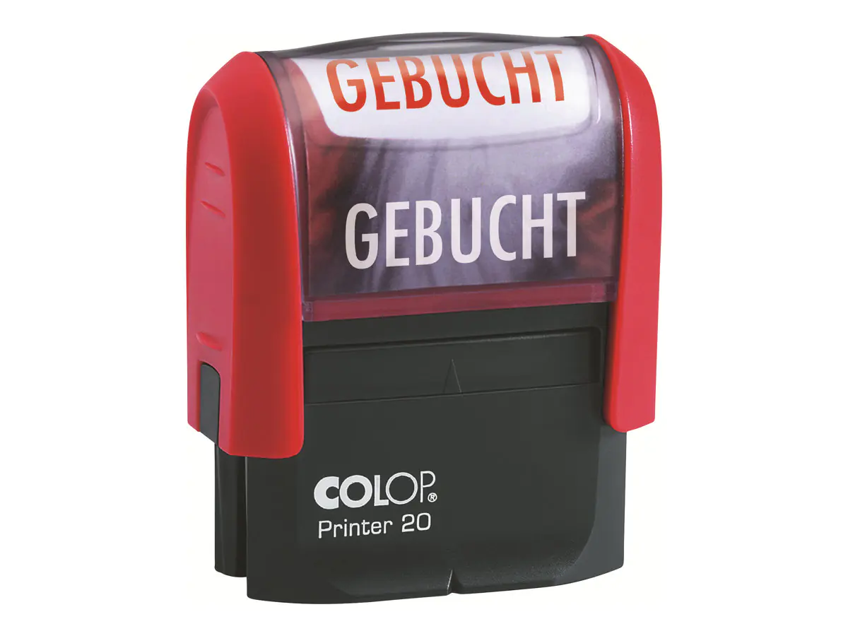 COLOP Printer 20/L - Stempel - Selbstfärbend 100672