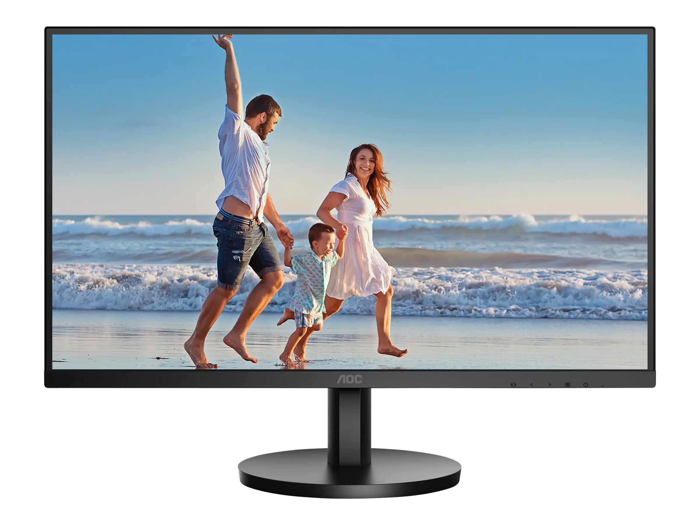 AOC Q27B3MA - B3 Series - LED-Monitor - 68.6 cm (27") - 2560 x 1440 QHD @ 75 Hz - VA - 250 cd/m² - 4000:1 - 4 ms - HDMI, DisplayPort - Lautsprecher - Schwarz