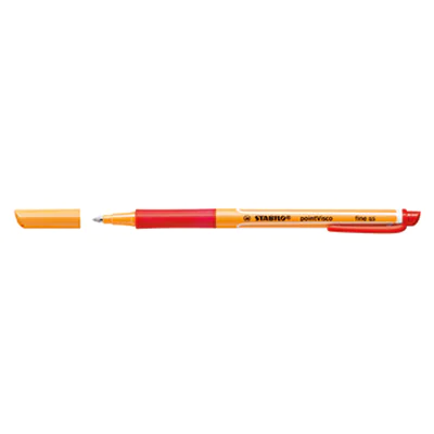 STABILO Tintenroller pointVisco 1099/40 0,5mm Kappenmodell rot STABILO Tintenroller pointVisco 1099/40 0,5mm Kappenmodell rot