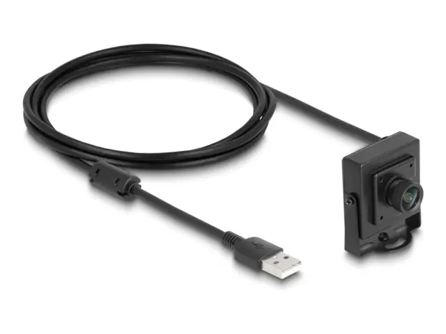 Delock Webcam - Farbe - 2,1 MP - 1920 x 1080
