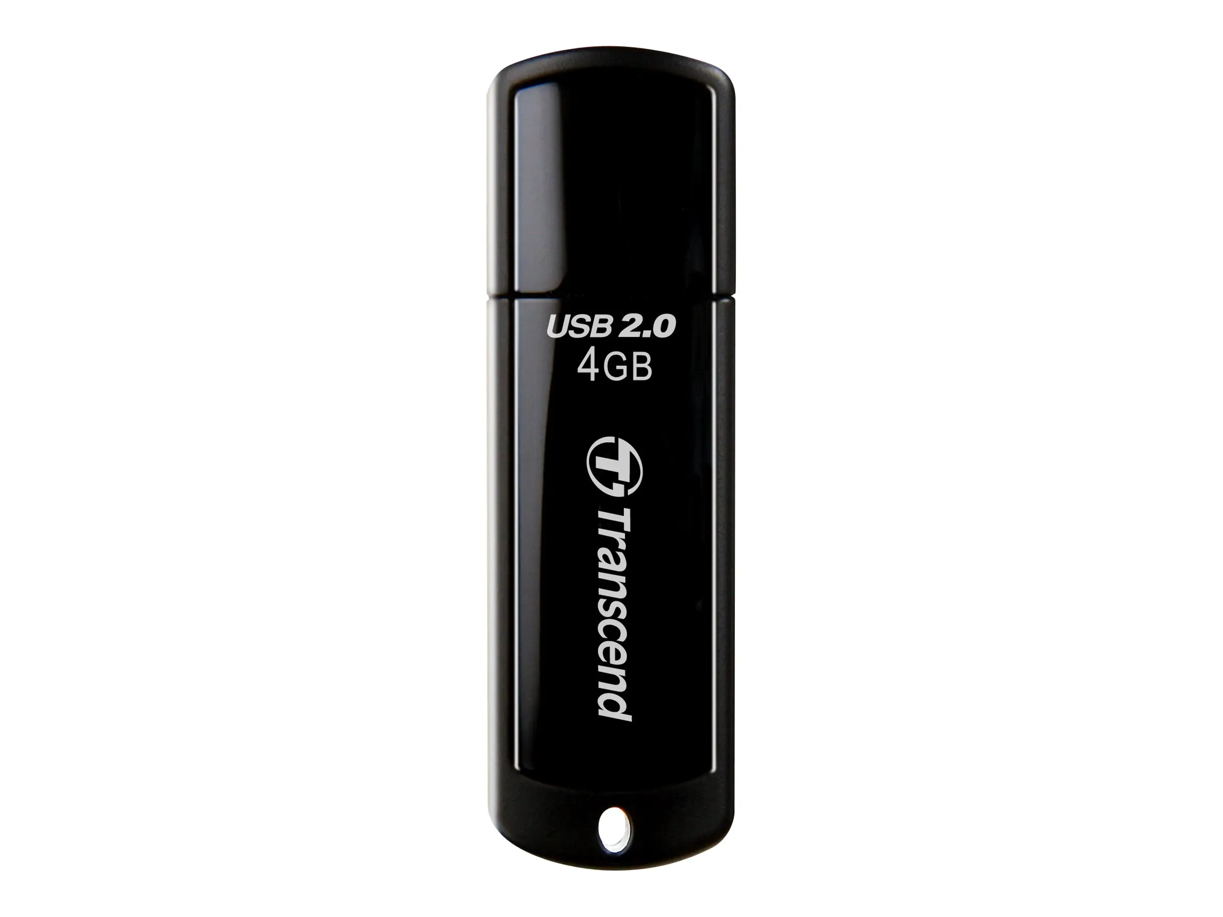 Transcend JetFlash 350 - USB-Flash-Laufwerk - 8 GB - USB 2.0 - Schwarz Transcend JetFlash 350 - USB-Flash-Laufwerk - 8 GB - USB 2.0 - Schwarz
