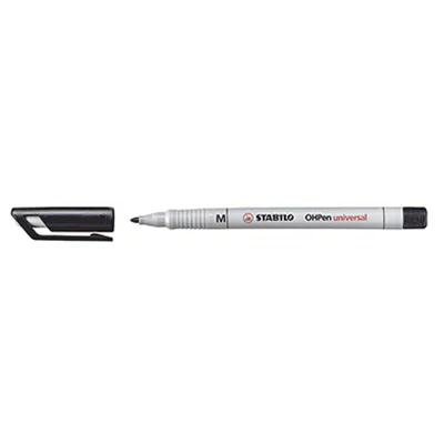 STABILO Folienschreiber OHPen 853/46 M 1mm schwarz