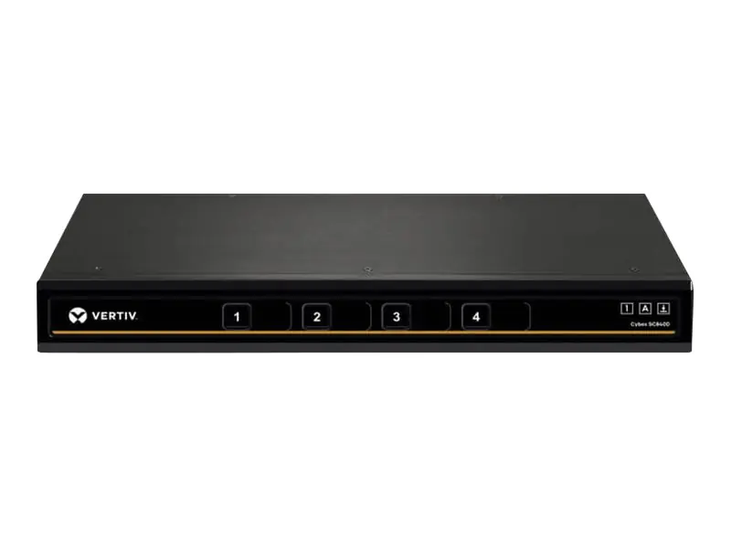 Vertiv Cybex SC985DP - KVM-/Audio-/USB-Switch - 4 x SC985DPH-400