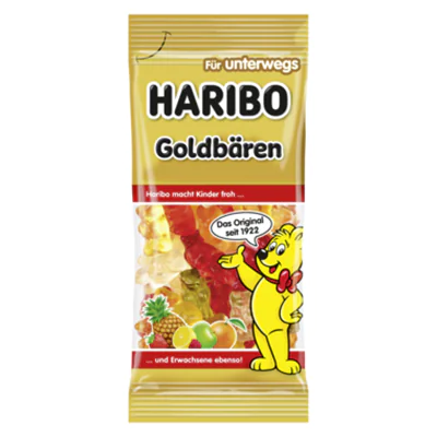 HARIBO Fruchtgummi Goldbären 14 x 75 g/Pack. HARIBO Fruchtgummi Goldbären 14 x 75 g/Pack.