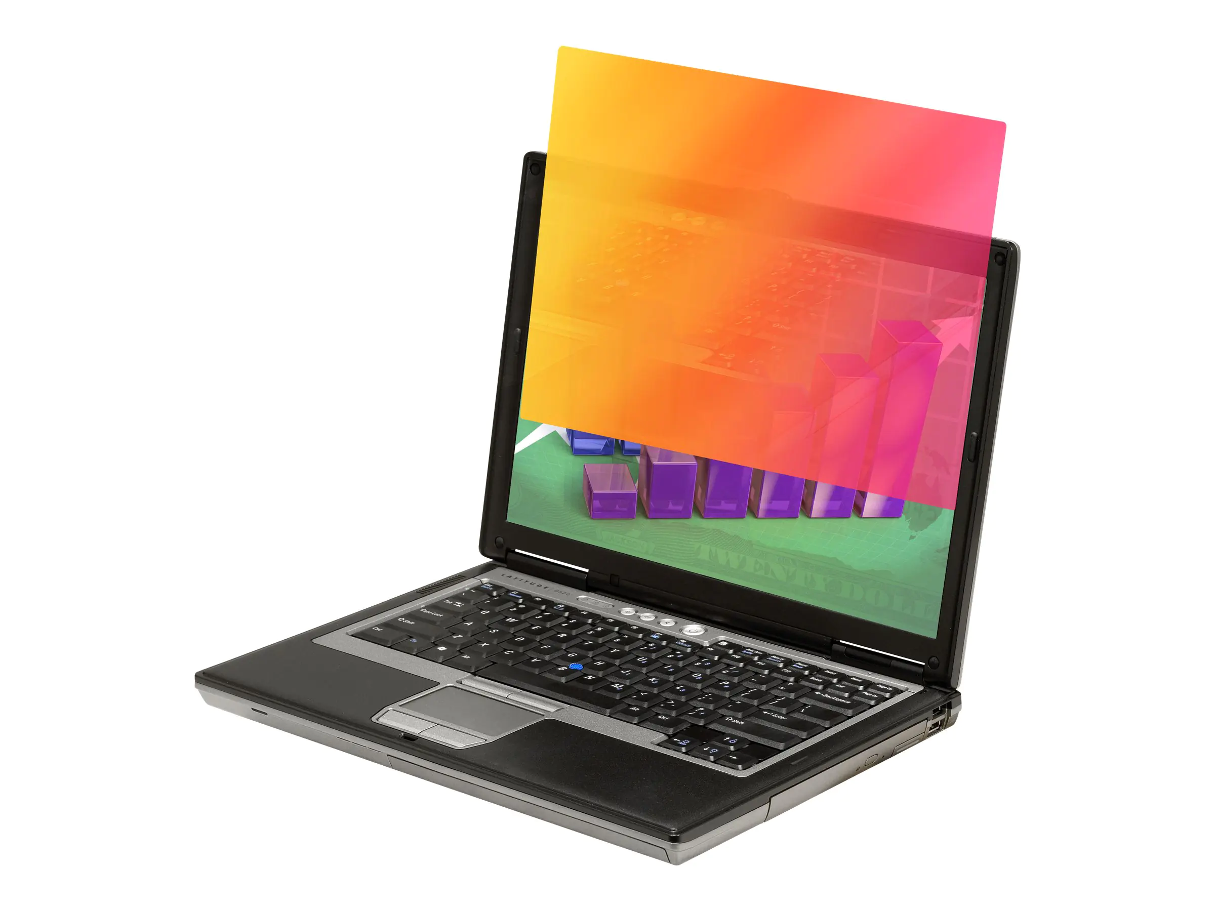 3M Blickschutzfilter Gold - Blickschutzfilter für Notebook - entfernbar - 33.8 cm (13.3") - Gold