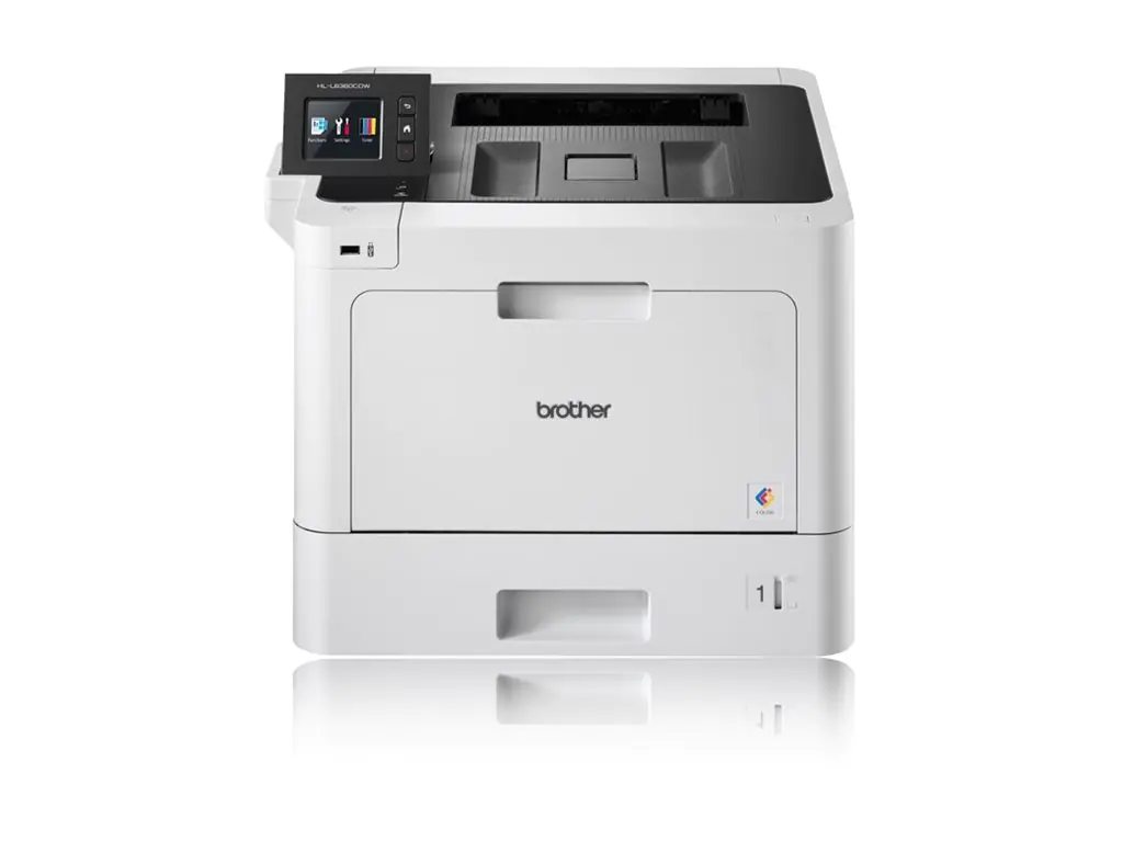 Brother HL-L8360CDW - Drucker - Farbe - Duplex - Laser - A4/Legal - 2400 x 600 dpi - bis zu 31 Seiten/Min. (einfarbig) HLL8360CDWG1
