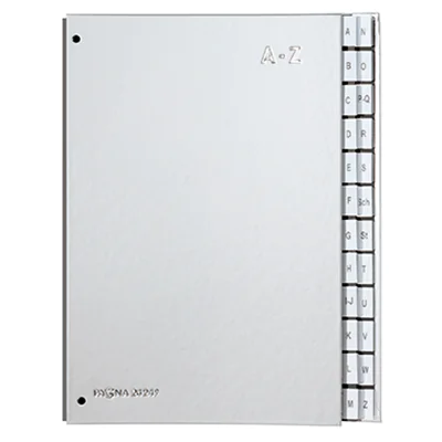 PAGNA Pultordner 24249-14 DIN A4 A-Z 24Fächer Polypropylen si PAGNA Pultordner 24249-14 DIN A4 A-Z 24Fächer Polypropylen si