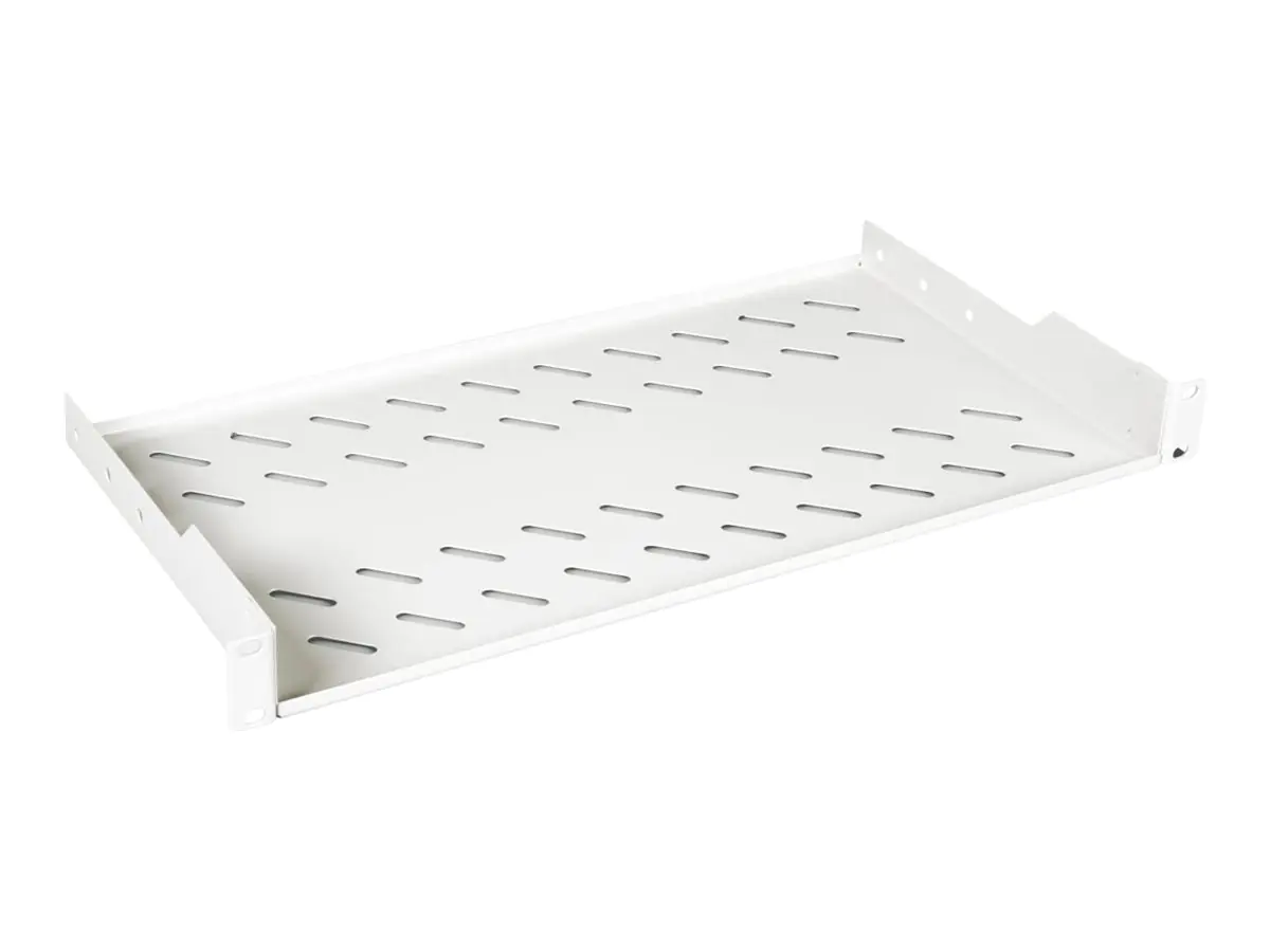 Equip Rack - Regal - 400 mm - Hellgrau - 1U - 48.3 cm (19") EZFS-19-1-40-G