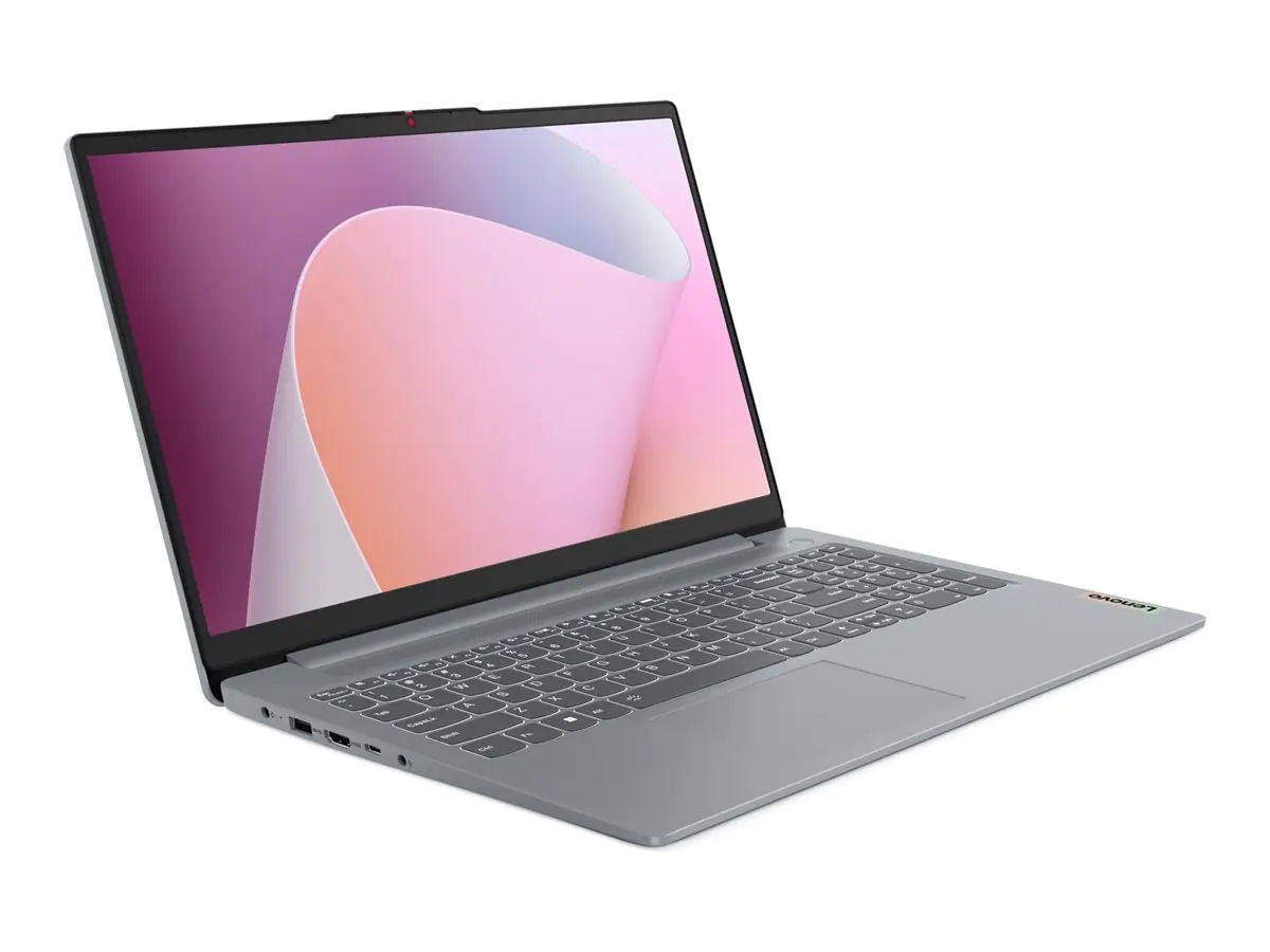 Lenovo IdeaPad Slim 3 15AMN8 82XQ - 180° -Scharnierdesign - AMD Ryzen 3 7320U / 2.4 GHz -