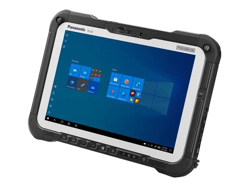 Panasonic Toughbook G2 - Robust - Tablet - mit Tastatur-Dock - Intel Core i5 10310U - Win 11 Pro - UHD Graphics - 16 GB RAM - 512 GB SSD TCG Opal Encryption, NVMe - 25.7 cm (10.1") Touchscreen 1920 x 1200 - Wi-Fi 6 - 4G LTE - kbd: GB