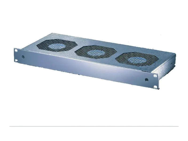 SCHROFF Rack-Lüftereinsatz - mit 3 Ventilatoren - 1U - 48.3 cm (19") 10713-100