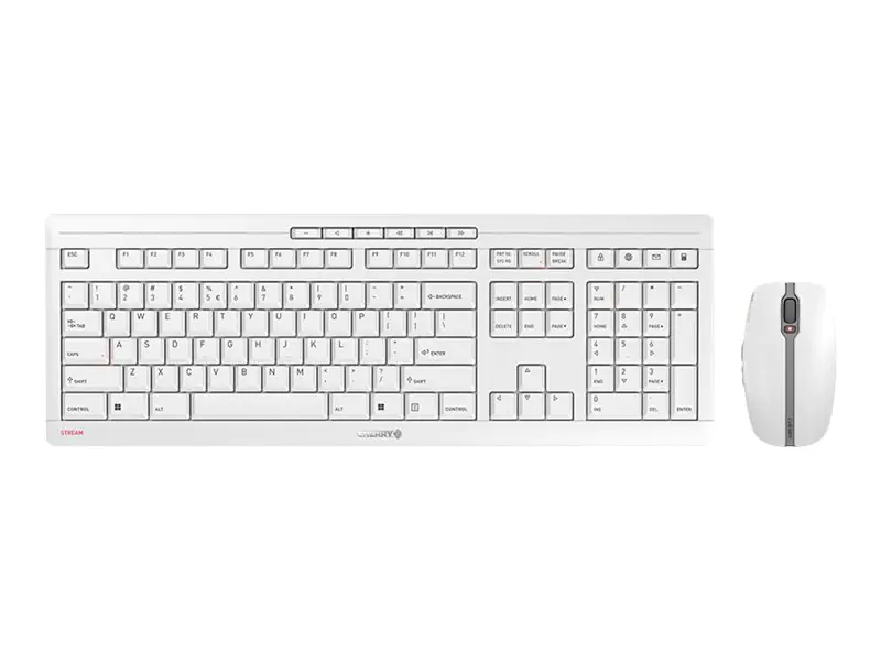 Cherry STREAM DESKTOP - Tastatur-und-Maus-Set JD-8500EU-0