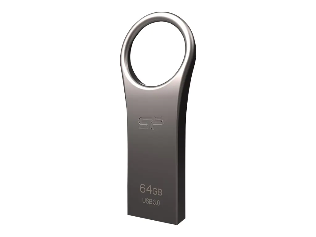 SILICON POWER Jewel J80 - USB-Flash-Laufwerk - 64 GB - USB 3.0 - Titan
