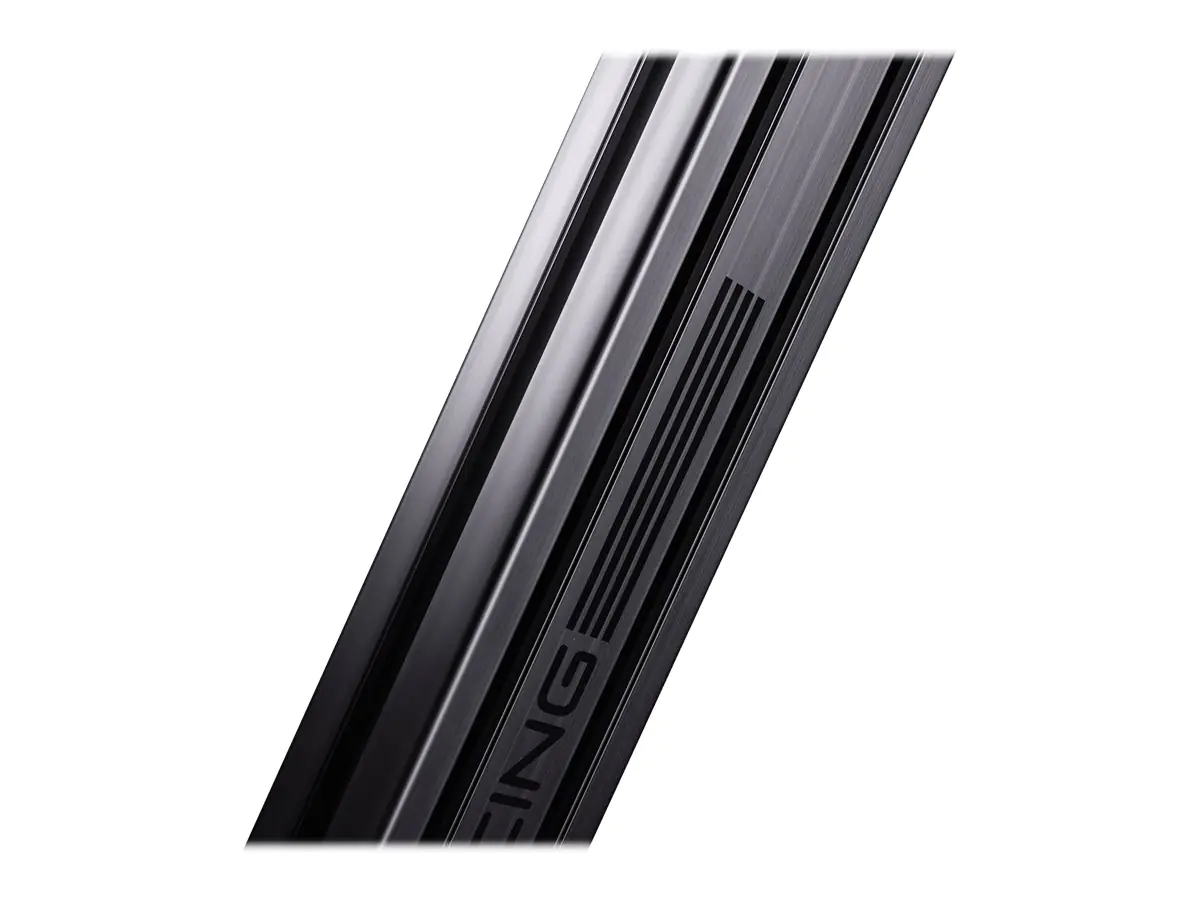Next Level Racing Elite - Aufstellung - für Monitor - stranggepresstes Aluminium - Carbon Grey - Bildschirmgröße: 53.3-165.1 cm (21"-65") - freistehend