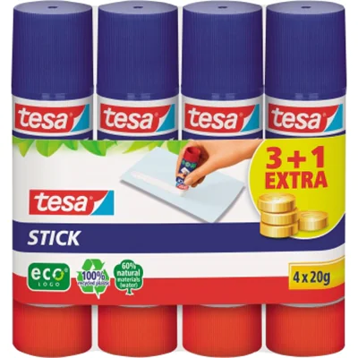 tesa Klebestift ecoLogo 57088-00200 20g 4 St./Pack. tesa Klebestift ecoLogo 57088-00200 20g 4 St./Pack.