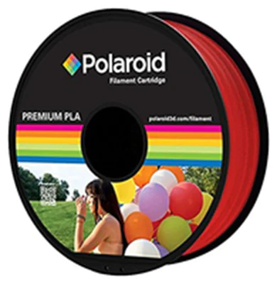 Polaroid - Rot - 1 kg - PLA-Filament (3D) Polaroid - Rot - 1 kg - PLA-Filament (3D)