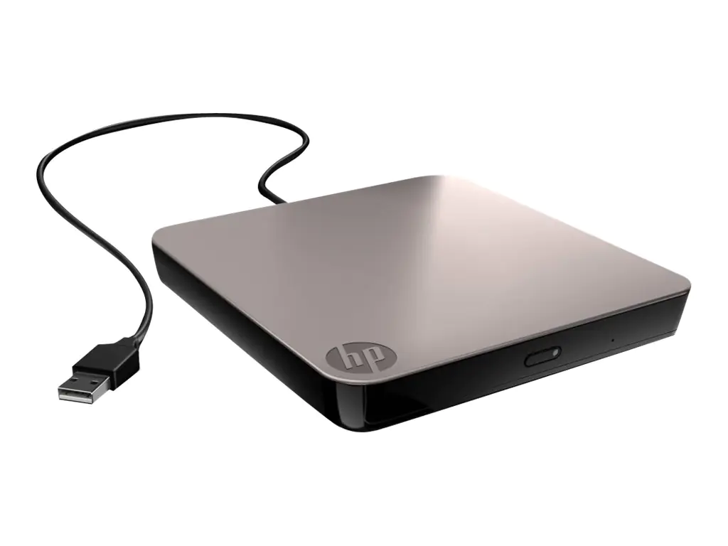 HPE Mobile - Laufwerk - DVD±RW (±R DL) / DVD-RAM - USB - extern - für ProLiant DL20 Gen10, DL325 Gen10, DL360 Gen10, DL360 Gen9, DL388p Gen8, ML30 Gen10