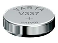 Varta 00337101111, Einwegbatterie, Siler-Oxid (S), 1,55 V, 1 Stück(e), 8 mAh, Metallisch