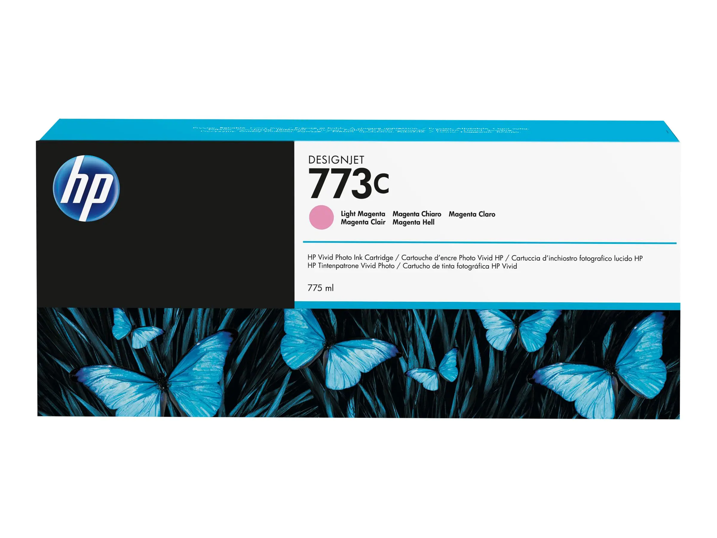 HP Tinte C1Q41A 773C Hell Magenta 775 ml 1 Stück