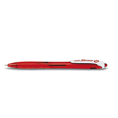PILOT Kugelschreiber Rex Grip 2047702 Strichstärke M rot PILOT Kugelschreiber Rex Grip 2047702 Strichstärke M rot