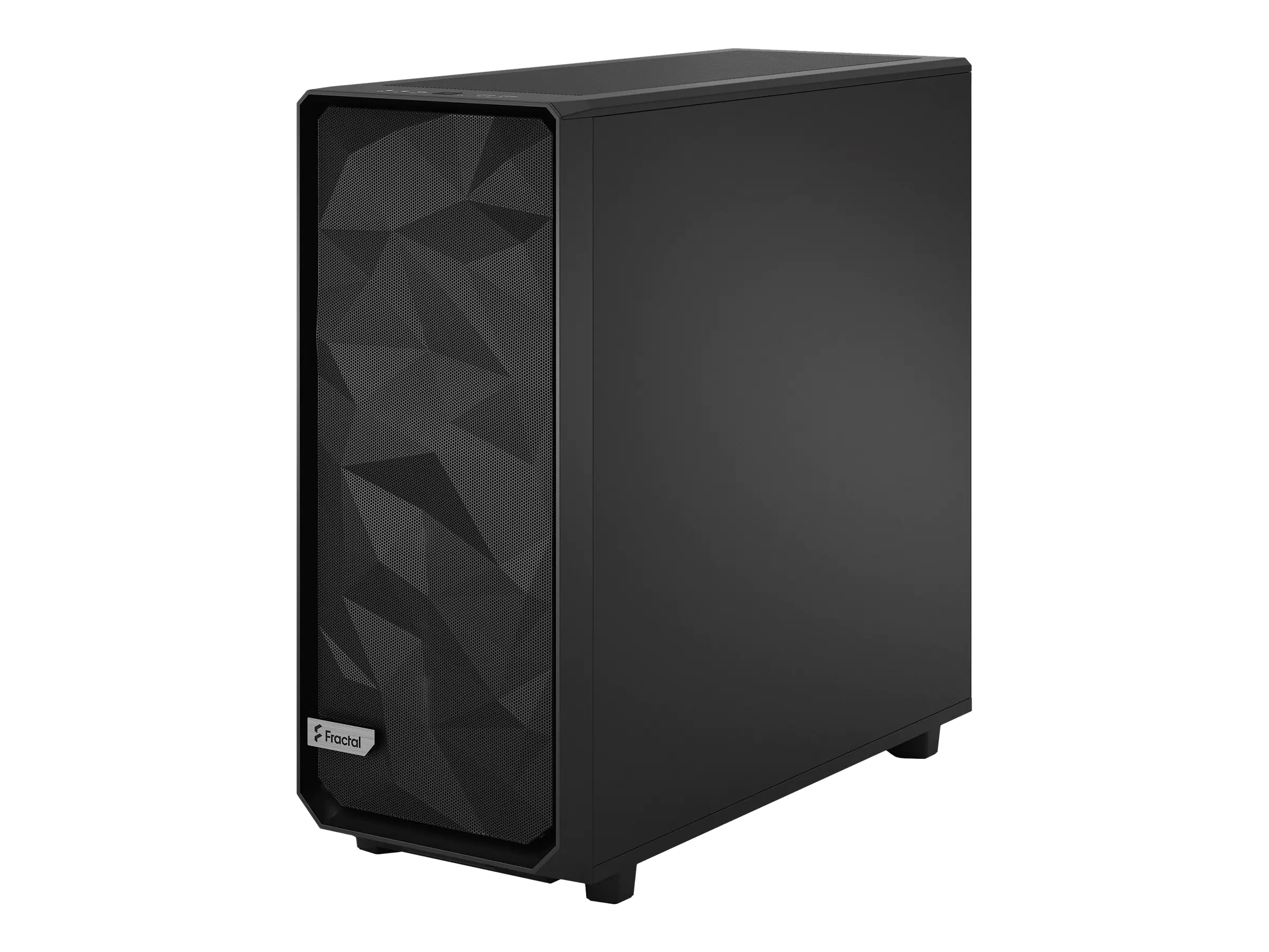 Fractal Design Meshify 2 XL - Tower - enhanced E-ATX - Seitenteil mit Fenster (gehärtetes Glas) - keine Spannungsversorgung (ATX) - Schwarz - USB/Audio