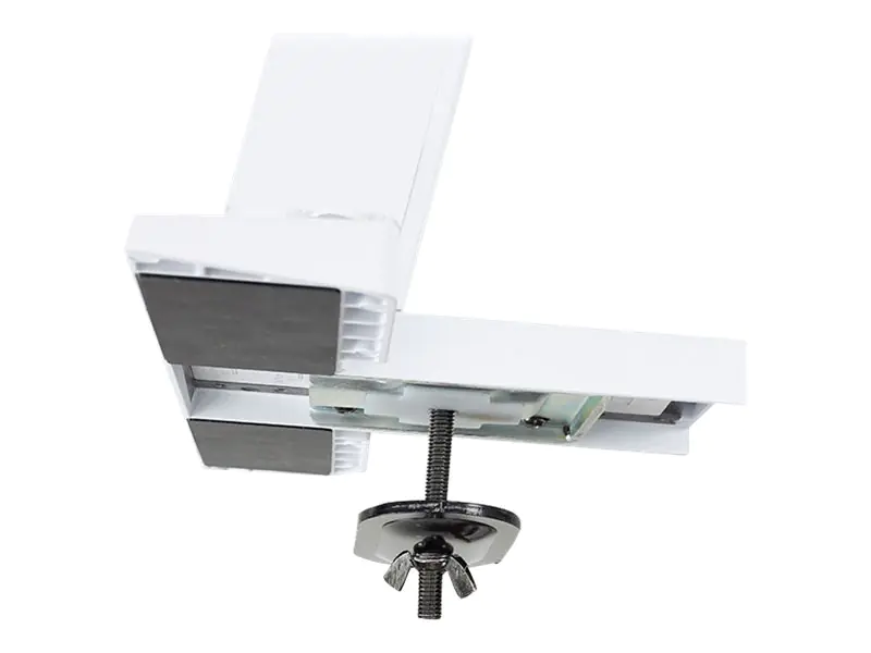 Ergotron Grommet Mount - Montagekomponente (Tischplattenbohrung) - für Displayständer - Stahl - Standfußmontage