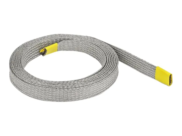 Delock - Geflechtschlauch - dehnbar - 2 m