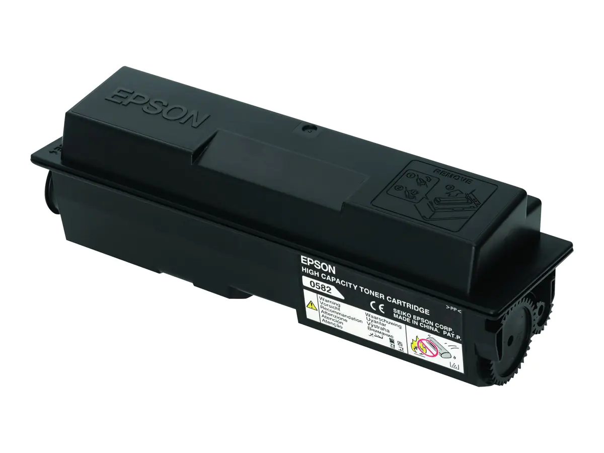 Epson - Mit hoher Kapazität - Schwarz - Original - Tonerpatrone Epson Return Program - für AcuLaser M2400D, M2400DN, M2400DT, M2400DTN, MX20DN, MX20DNF, MX20DTN, MX20DTNF