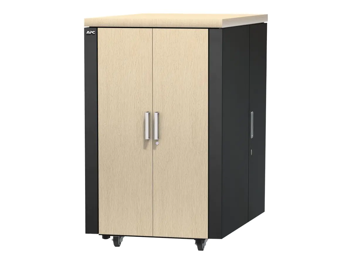 APC NetShelter CX Secure Soundproof Server Room in a Box Enclosure - Shock Packaging - Schrank
