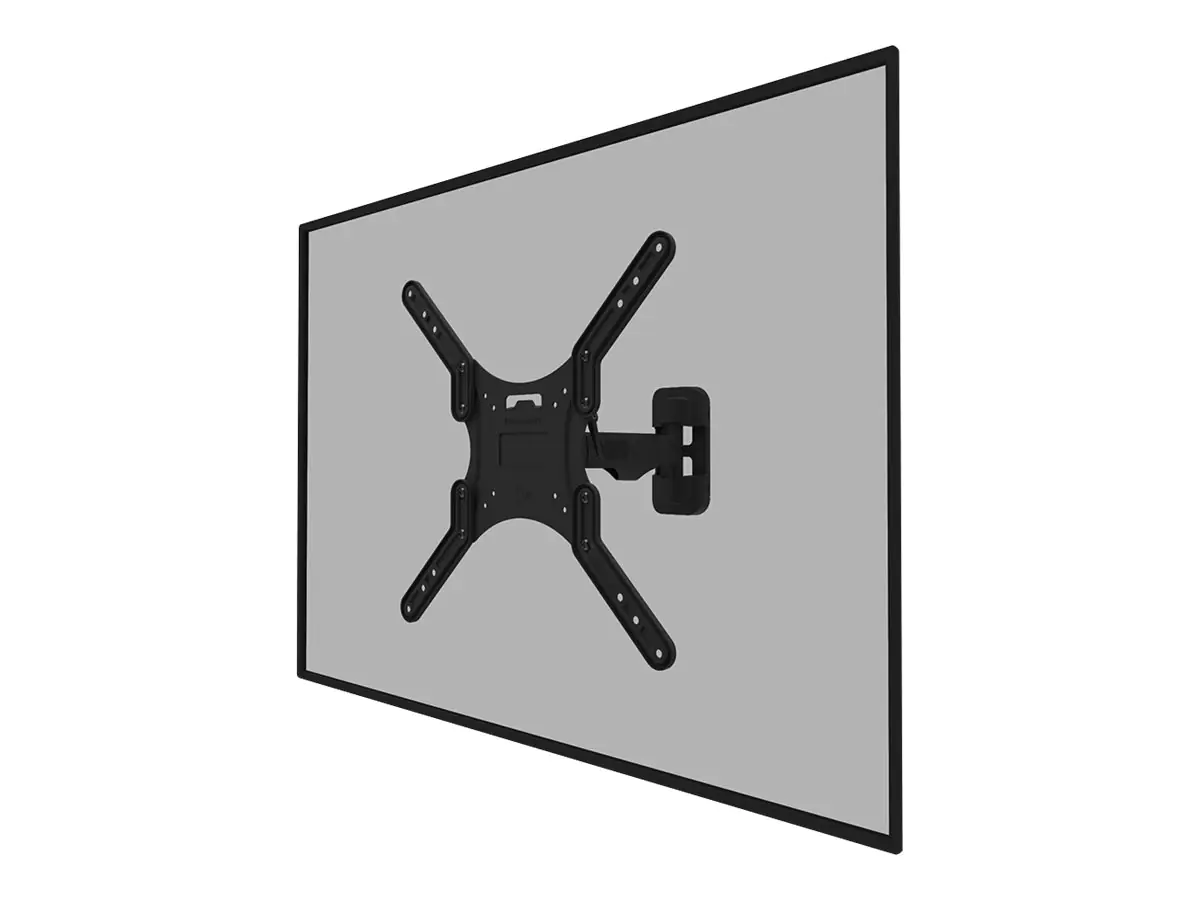 Neomounts WL40-540BL14 - Befestigungskit (VESA-Platte, Wandplatte, Zierabdeckung, Adapter für Halterung, Kabelabdeckung) - für LCD-Display