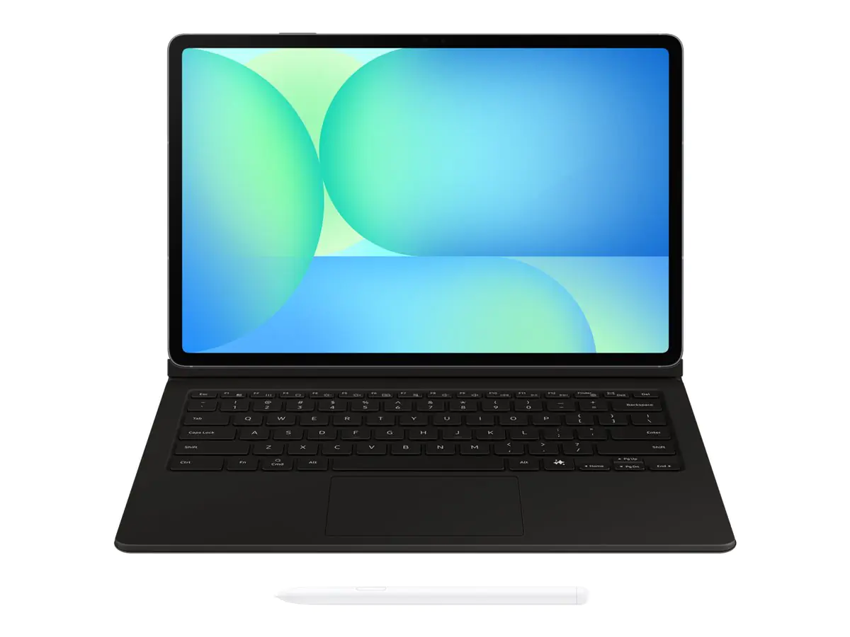 Samsung Book Cover Keyboard für Tab S10 FE+, Black
