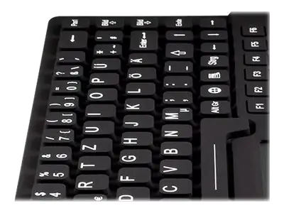 KeySonic KSK-5031IN - Tastatur - mit Touchpad 28099